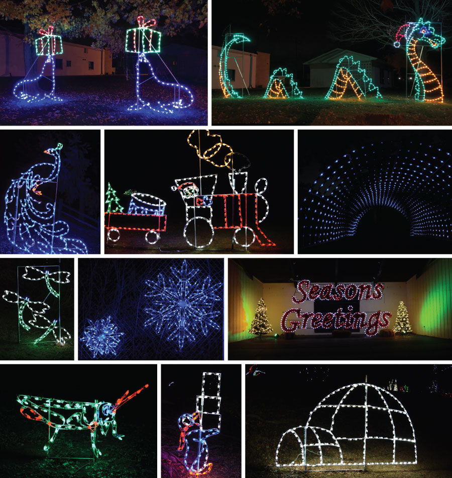 Wonderland of Lights Photos and Videos | racinezoo.org